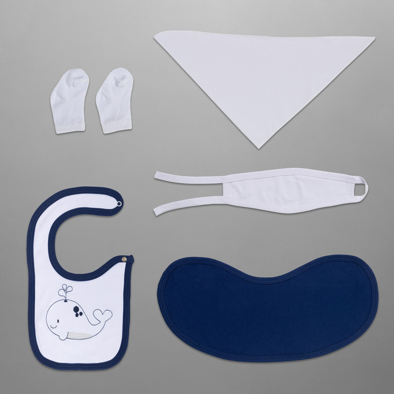 ست 19 تکه لباس نوزادی آمورا مدل baby Whaley