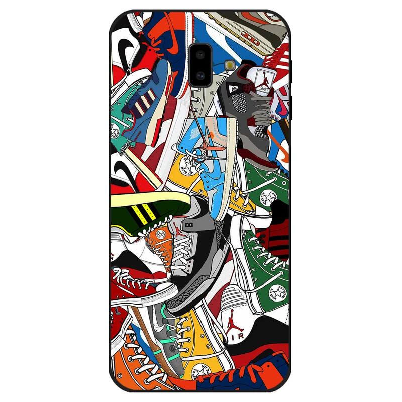 کاور مگافون کد 7704 مناسب برای گوشی موبایل سامسونگ Galaxy J6 Plus