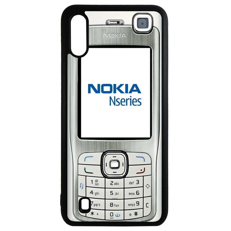 کاور طرح نوکیا قدیمی کد 110646 مناسب برای گوشی موبایل سامسونگ galaxy a01