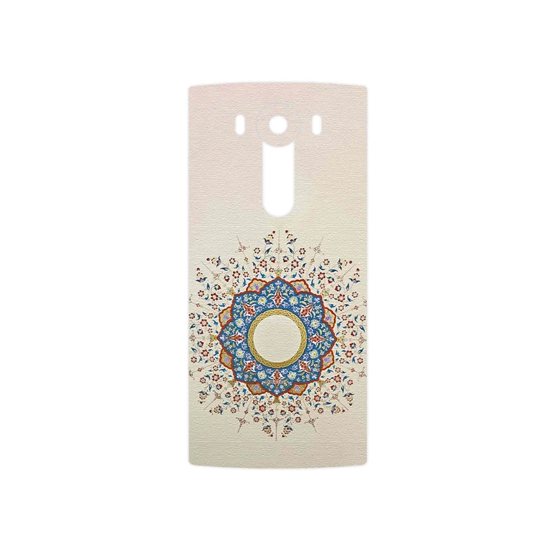 برچسب پوششی ماهوت مدل Art of Illumination 1 مناسب برای گوشی موبایل ال جی V10
