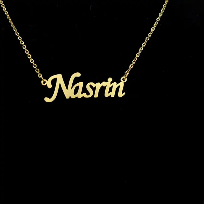 گردنبند نقره زنانه آی جواهر مدل نسرین کد N829