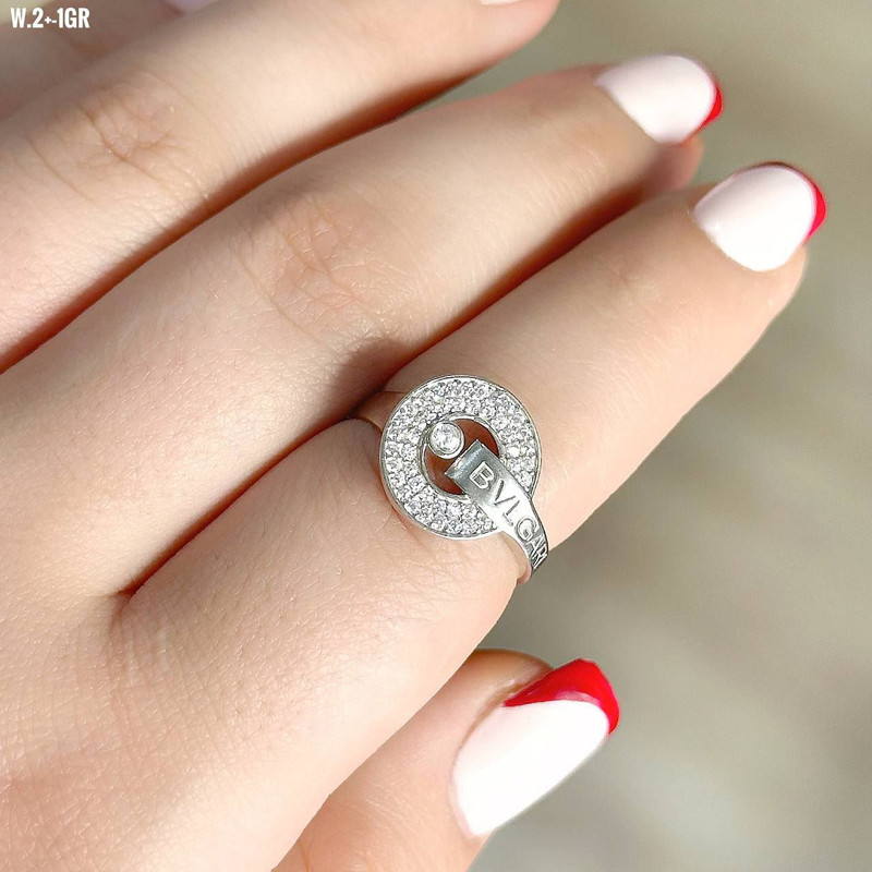 انگشتر نقره زنانه مدل بلغاری RZZDEH-0131 انگشتر نقره زنانه مدل بلغاری RZZDEH-0131