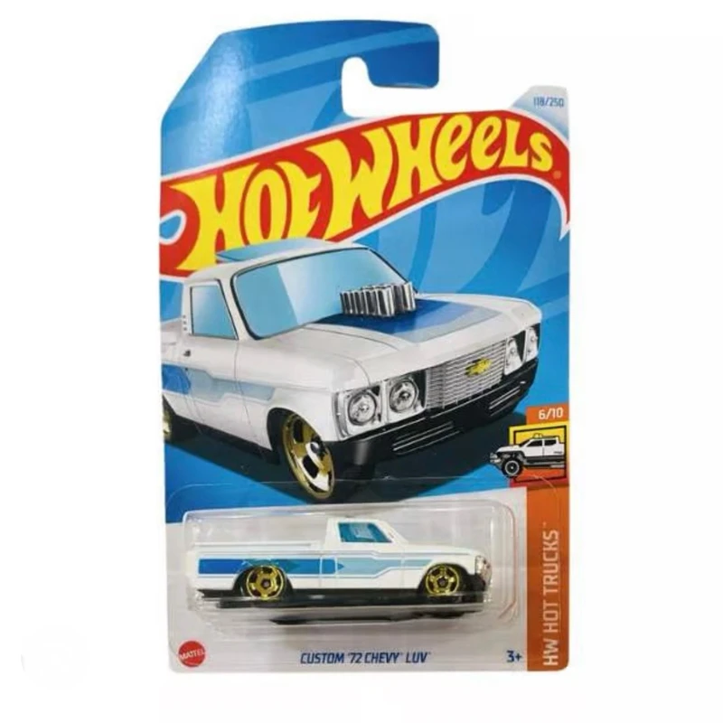 ماکت ماشین هات ویلز مدل شورلت لوو کد 72