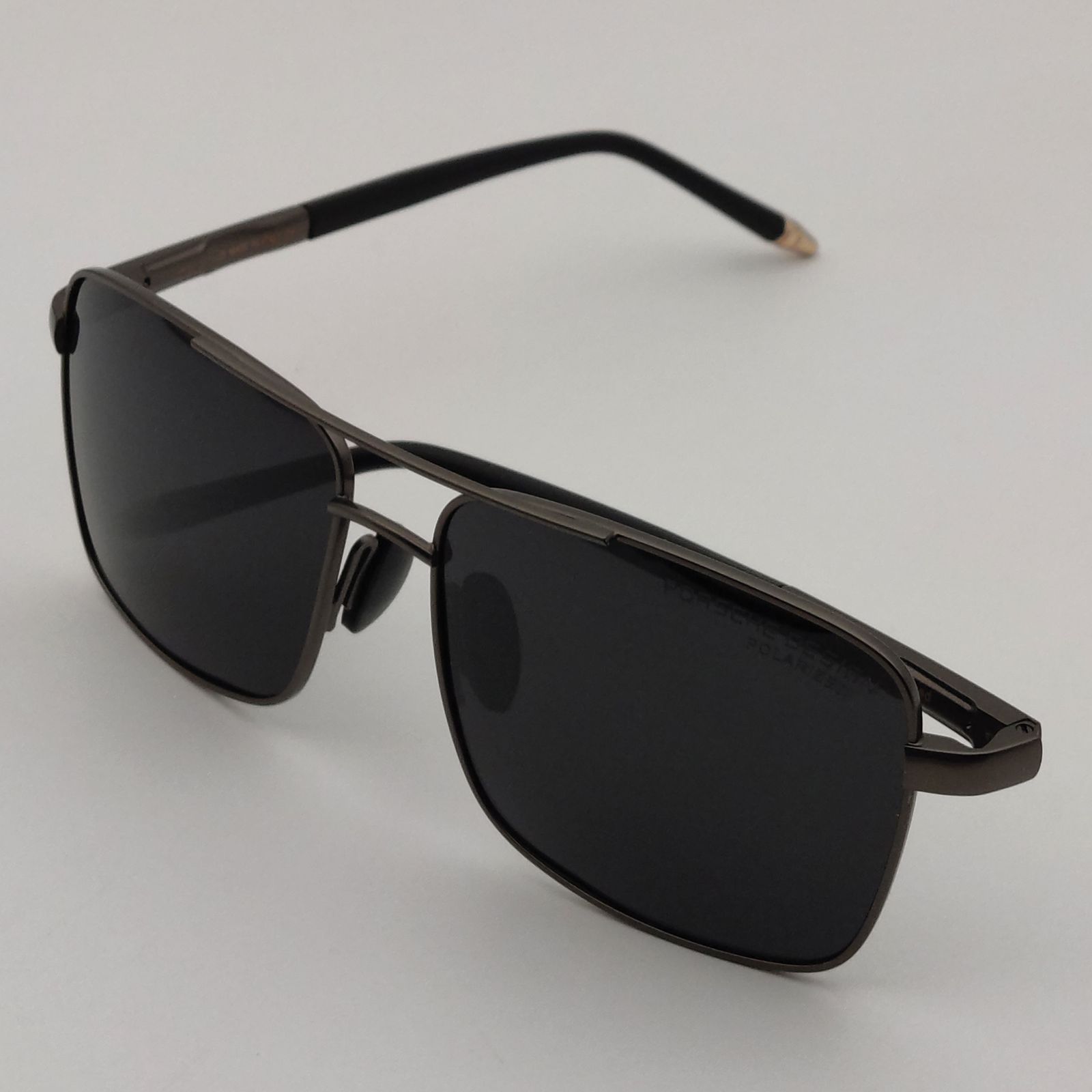 عینک آفتابی خلبانی پلاریزه مدل P8581 - - 9