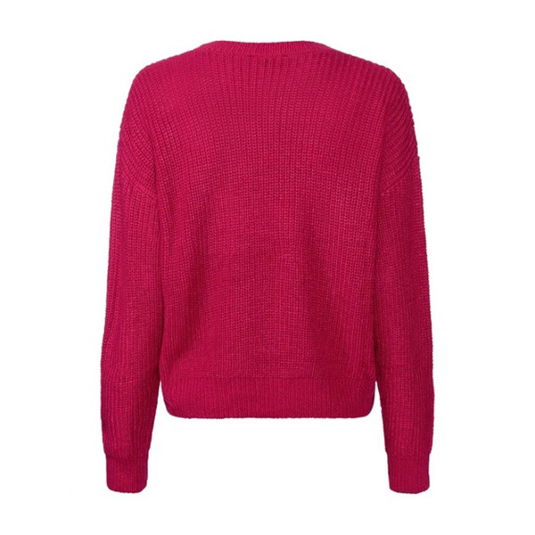 پلیور یقه برگردان زنانه اسمارا مدل 20440402