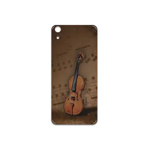 MAHOOT  Violin-Instrument Cover Sticker for HTC Desire 626