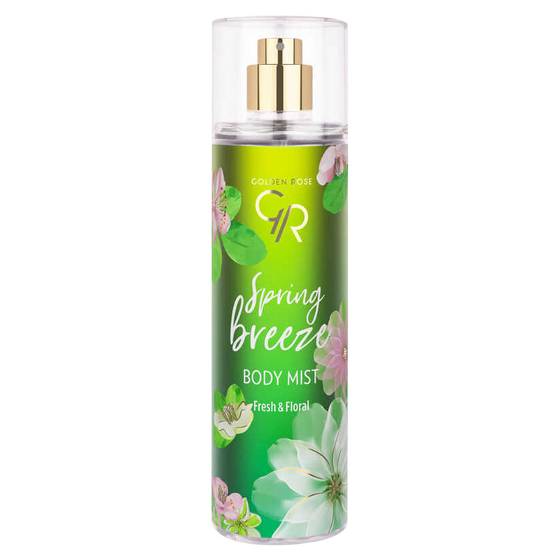 بادی میست زنانه گلدن رز مدل Spring Breeze حجم 200 میلی لیتر