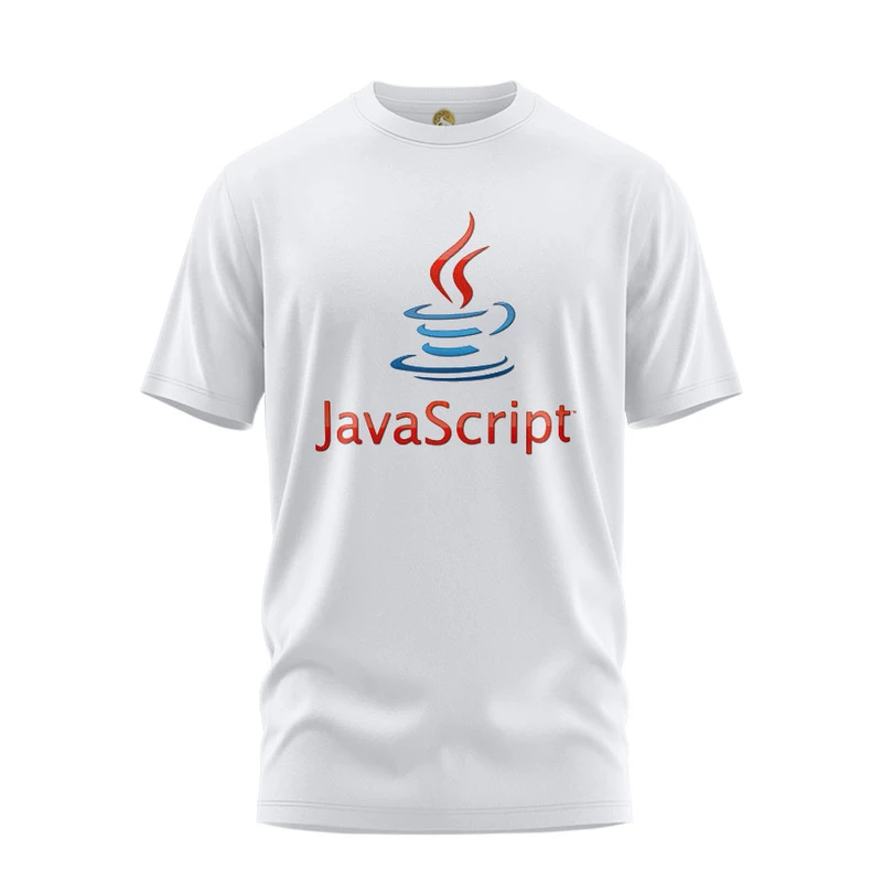 تی شرت آستین کوتاه زنانه هومرو مدل TW012 طرح برنامه نویسی جاوا