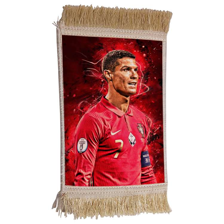 فرش ماشینی دیوارکوب مدل رونالدو کد 481