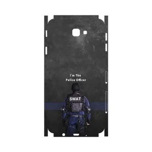 MAHOOT Police Officer-FullSkin Cover Sticker for Samsung Galaxy J7 Prime