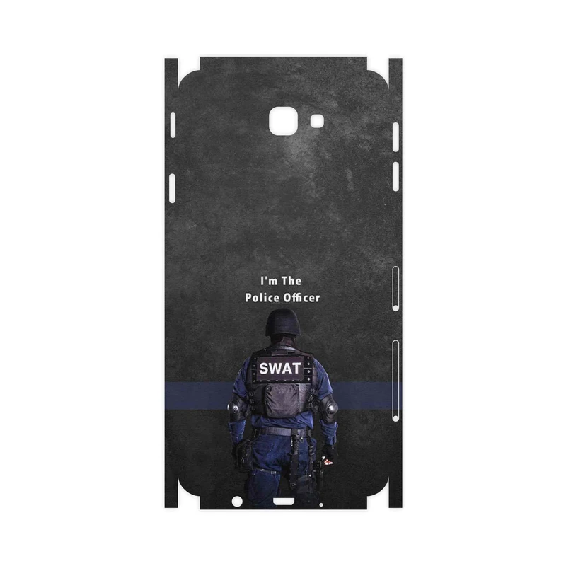برچسب پوششی ماهوت مدل Police Officer-FullSkin مناسب برای گوشی موبایل سامسونگ Galaxy J7 Prime