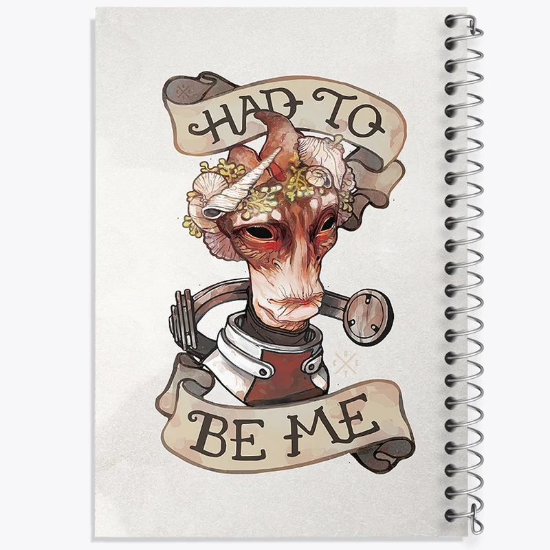 دفتر شطرنجی 50 برگ خندالو مدل بازی مس افکت (Mass Effect) کد 31546