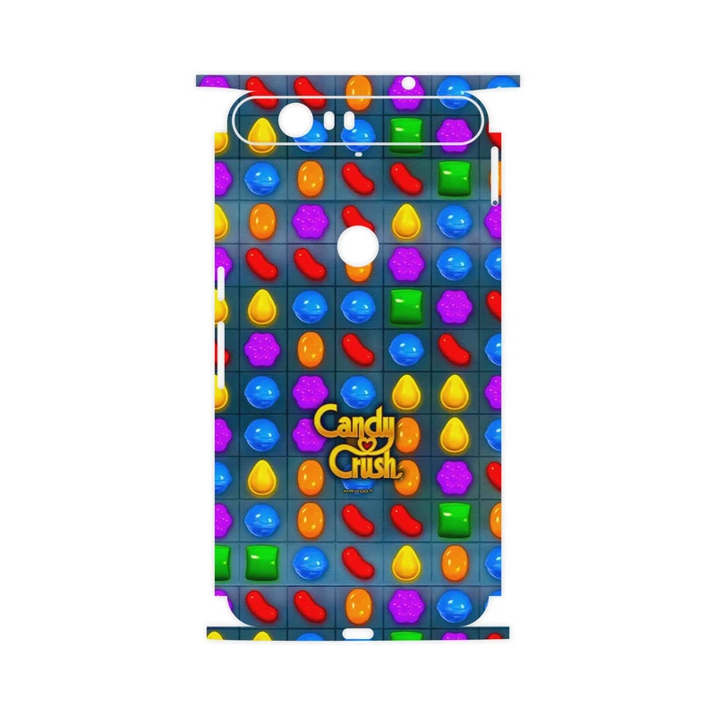 برچسب پوششی ماهوت مدل Candy Crush Game Series-FullSkin مناسب برای گوشی موبایل گوگل Nexus 6P