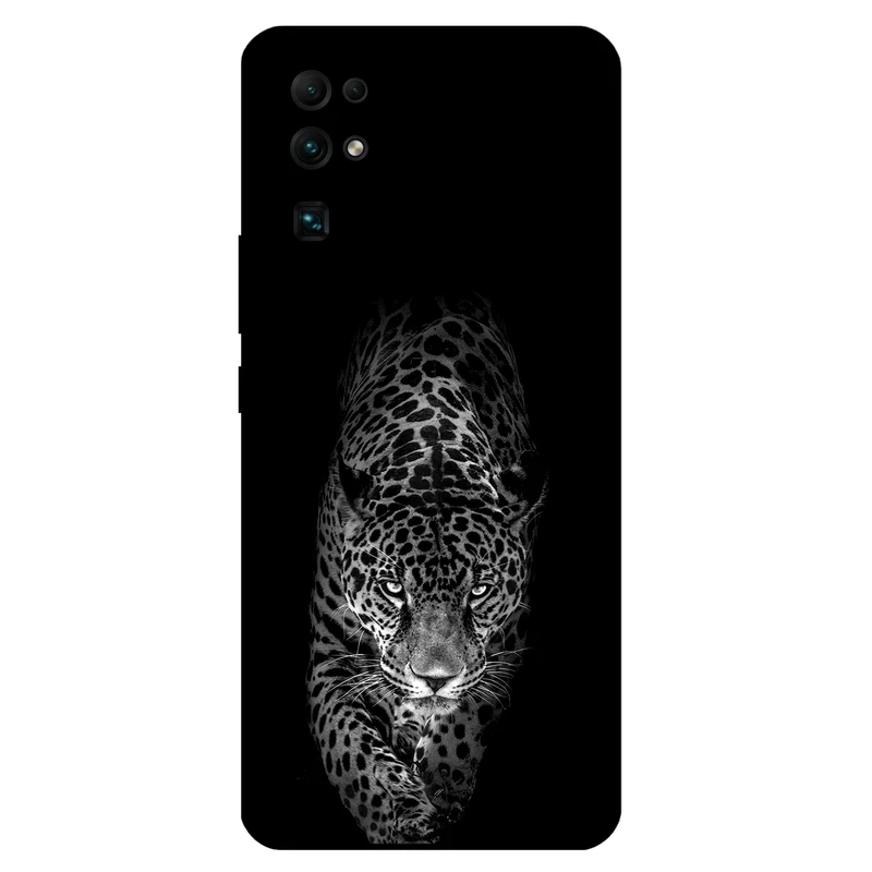 کاور مگافون طرح پلنگ مدل 1879 مناسب برای گوشی موبایل آنر 30 