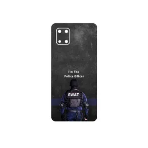 MAHOOT Police Officer Cover Sticker for Samsung Galaxy Note 10 Lite