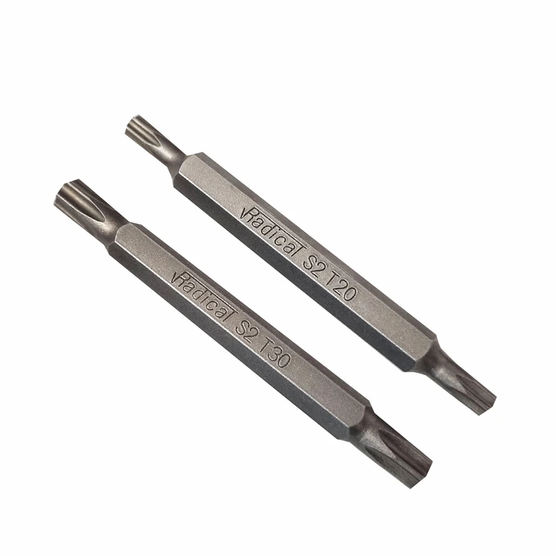 سری پیچ گوشتی ستاره ای پرو رادیکال کد P2--T20-T30 بسته 10عددی