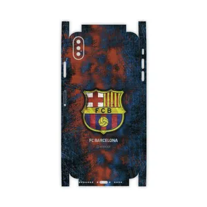 MAHOOT  BARCELONA-FC-2-FullSkin Cover Sticker for Apple iPhone Xs Max
