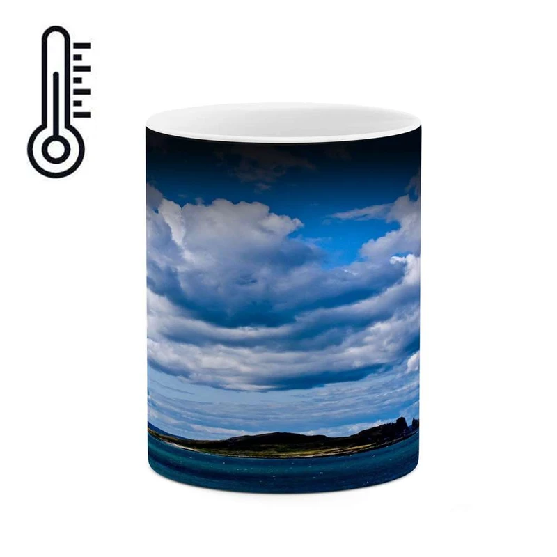 ماگ حرارتی کاکتی مدل آسمان کد mgh15713