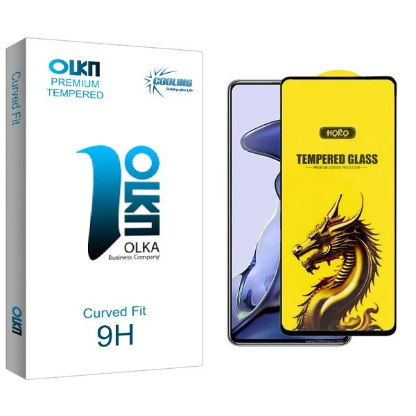 محافظ صفحه نمایش کولینگ مدل Olka Y-Horo مناسب برای گوشی موبایل شیائومی 11T