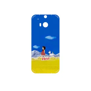 MAHOOT Heidi Girl of the Alps Cover Sticker for HTC One M8