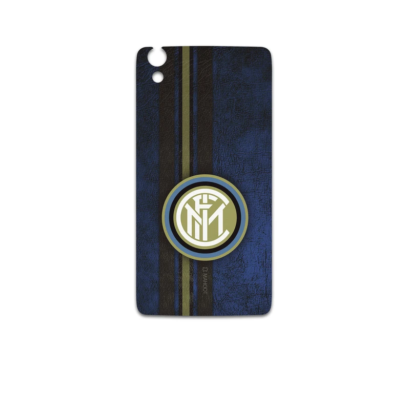 برچسب پوششی ماهوت مدل Inter-Milan-FC مناسب برای گوشی موبایل بلک بری DTEK50