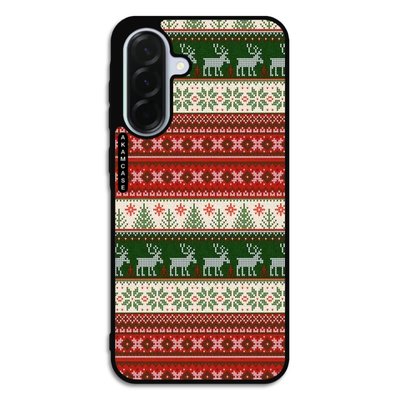 کاور آکام مدل AMC-WSGA36-CHRISTMAS-15 مناسب برای گوشی موبایل سامسونگ Galaxy A36