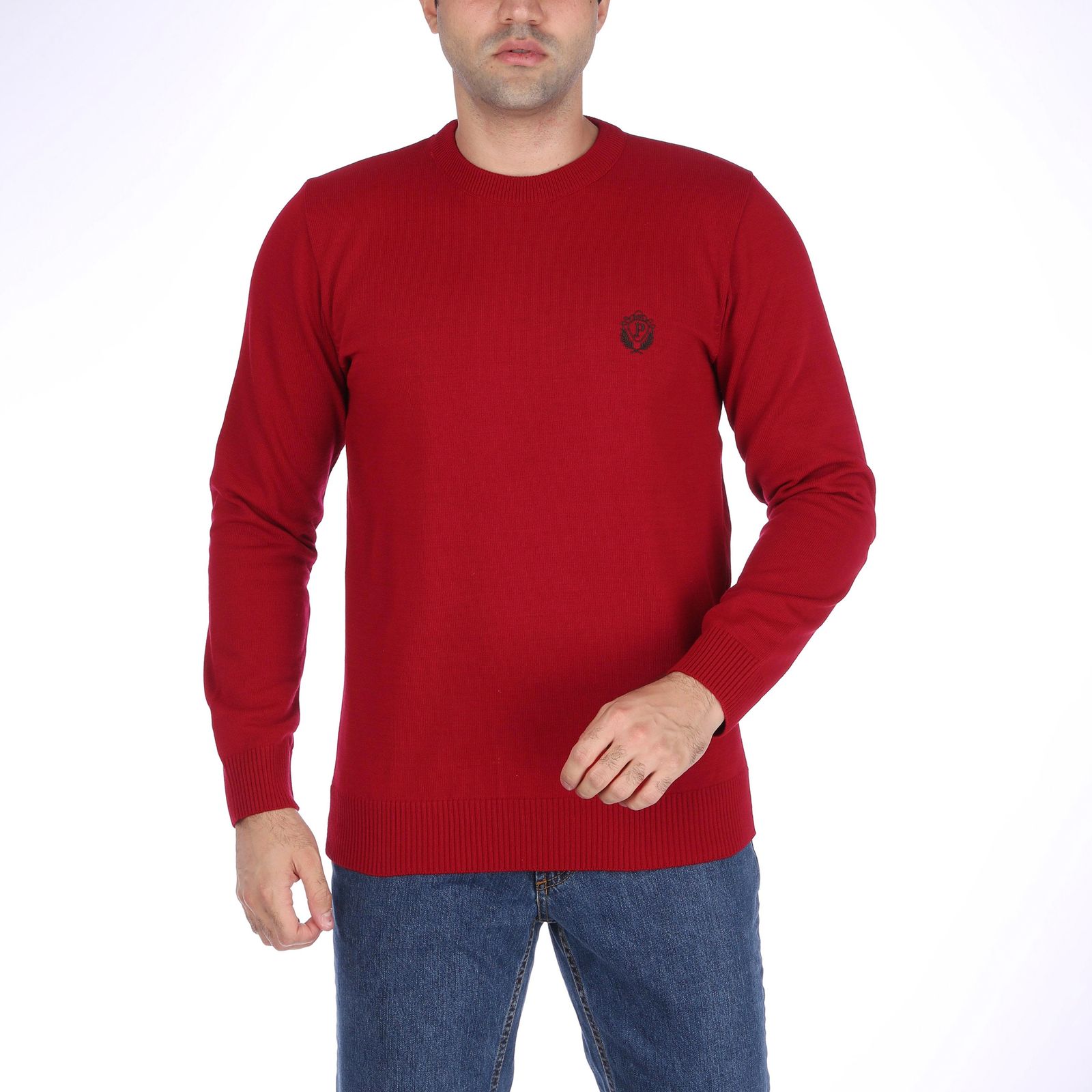 پلیور مردانه تریکو پاییزان مدل PR700 - - 84