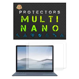 Multi Nano X-S2N Model Transparent Screen Protector For Microsoft Surface Laptop 4 13.5 inch 2021 Laptop Pack Of 2