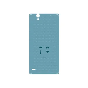 MAHOOT Minimal Miss and Mister Cover Sticker for Sony Xperia C4
