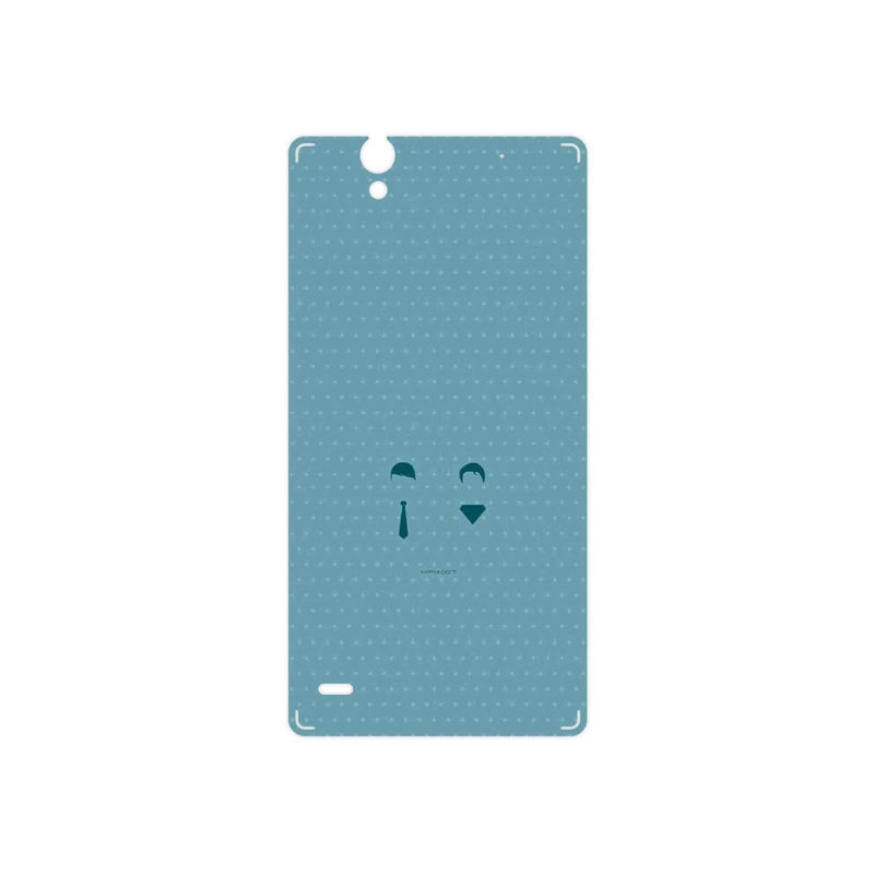 برچسب پوششی ماهوت مدل Minimal Miss and Mister مناسب برای گوشی موبایل سونی Xperia C4