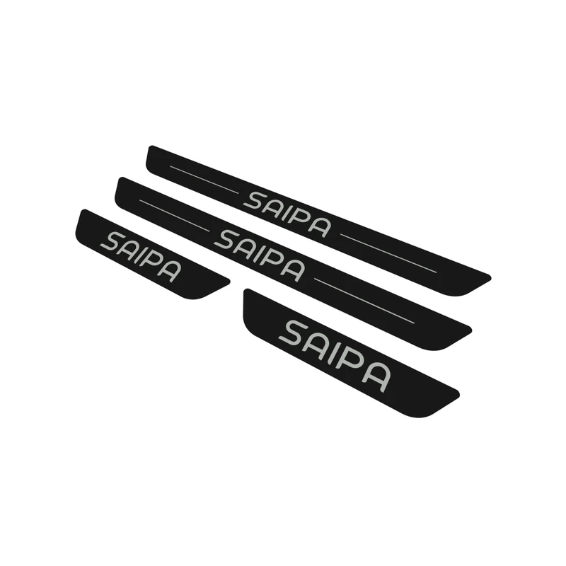 پارکابی خودرو پهلوان مدل شیشه ای کد GSP1 مناسب برای کوییک و اطلس بسته چهار عددی