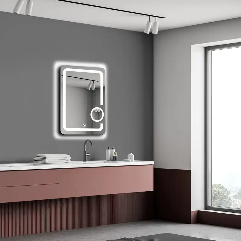 آینه لمسی دلفین مدل TCH-8060-Meg