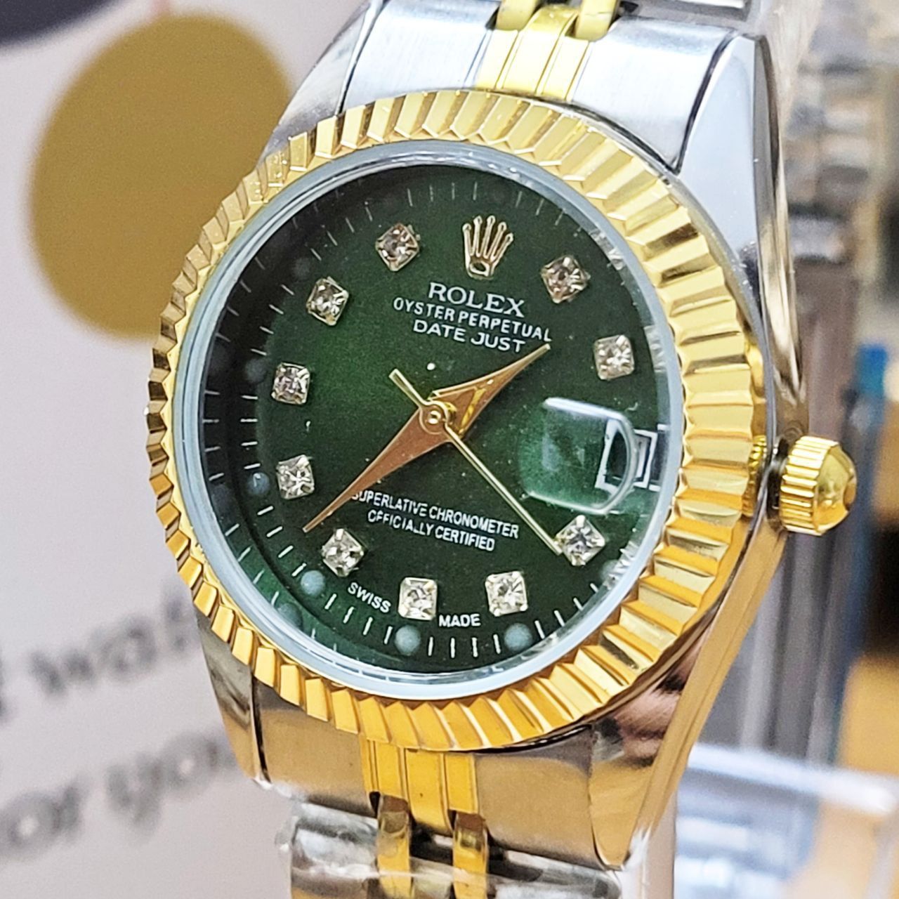 ساعت مچی عقربه ای زنانه  مدل دیت جاست Szz -  - 6