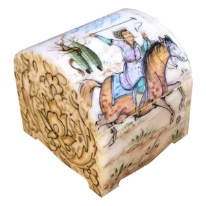  جعبه جواهرات استخوانی کد B 240