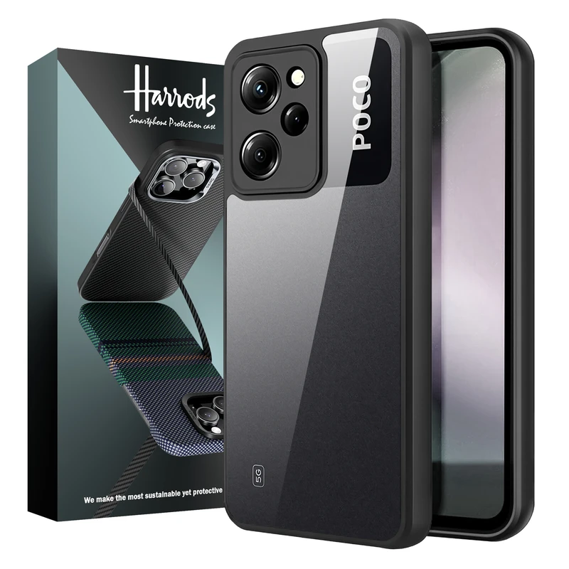 کاور هارودز مدل Shell مناسب برای گوشی موبایل شیائومی Poco X5 Pro / Poco X5 Pro 5G