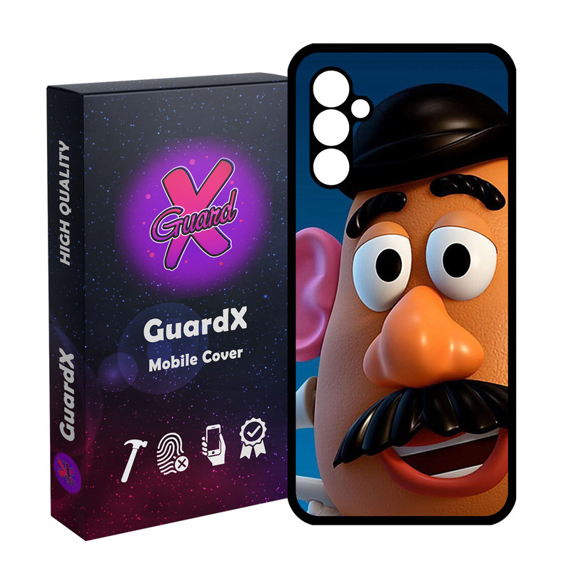 کاور گارد ایکس طرح آقای سیب‌زمینی مدل 11188 مناسب برای گوشی موبایل سامسونگ Galaxy A24/A24 4G/M34 5G