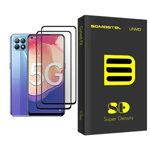 Somastel SD Glass MIX002 Screen Protector For Oppo Reno4 SE Pack Of 2