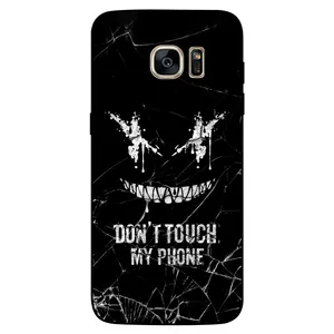 Megafone Dont touch my phone 1884 Cover For Samsung Galaxy S6 Edge