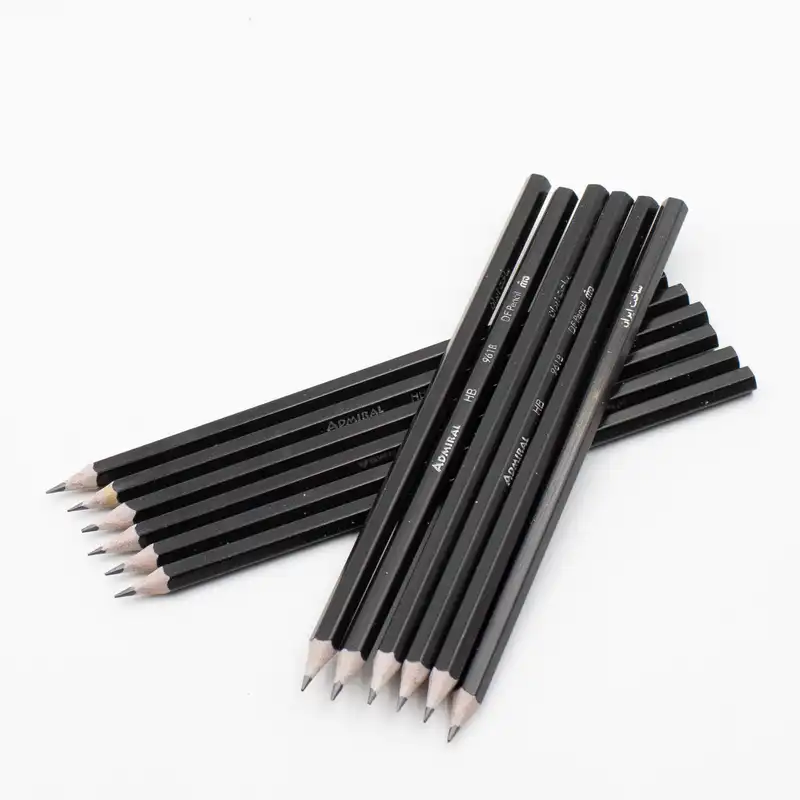 مداد مشکی ادمیرال مدل 125 بسته 12 عددی