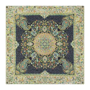 رومیزی ترمه مدل افشار کد afsrm1.1