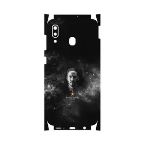 MAHOOT Keanu Reeves-FullSkin Cover Sticker for Samsung Galaxy M10s