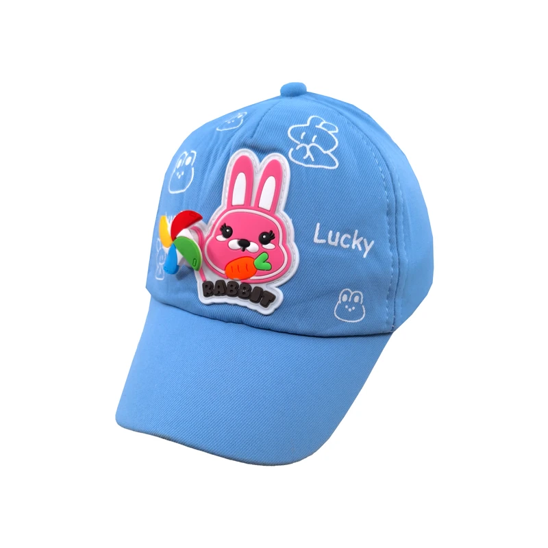 کلاه بچگانه مدل خرگوش فرفره ای کد 1946