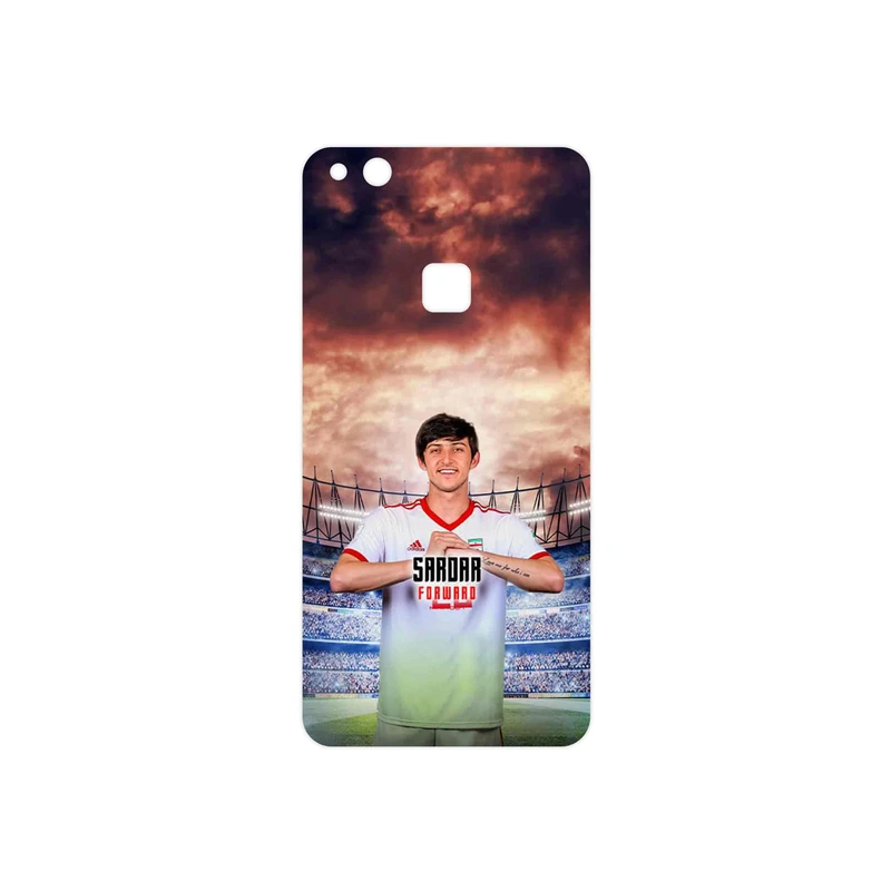 برچسب پوششی ماهوت مدل Sardar Azmoun مناسب برای گوشی موبایل هوآوی P10 Lite