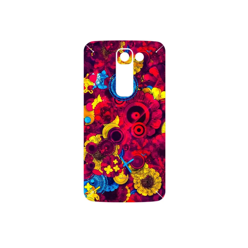 برچسب پوششی ماهوت مدل Vector Flower Garden Digital Art مناسب برای گوشی موبایل ال جی G2 mini