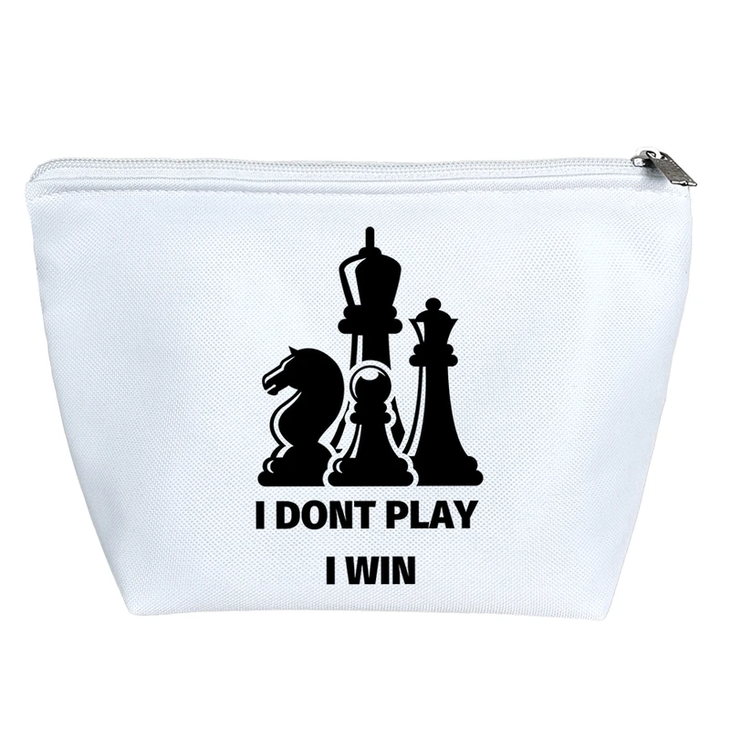 کیف لوازم آرایش دخترانه خندالو مدل شطرنج کد 3380