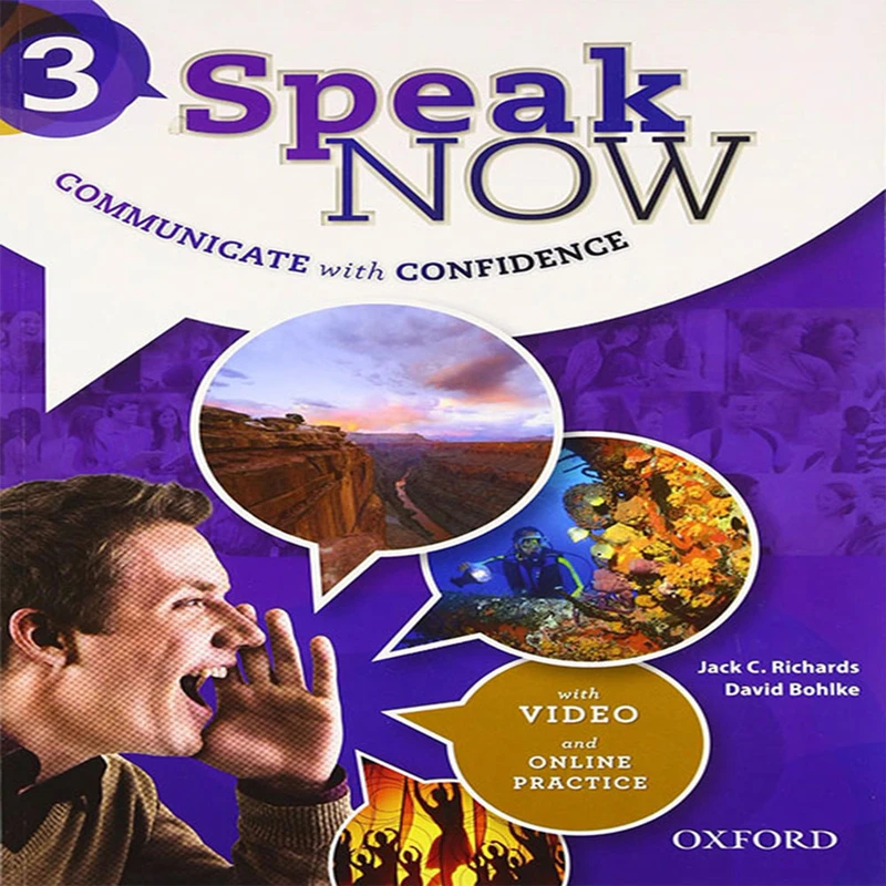 کتاب SPEAK NOW 3 اثر جمعی از نویسندگان نشر OXFORD