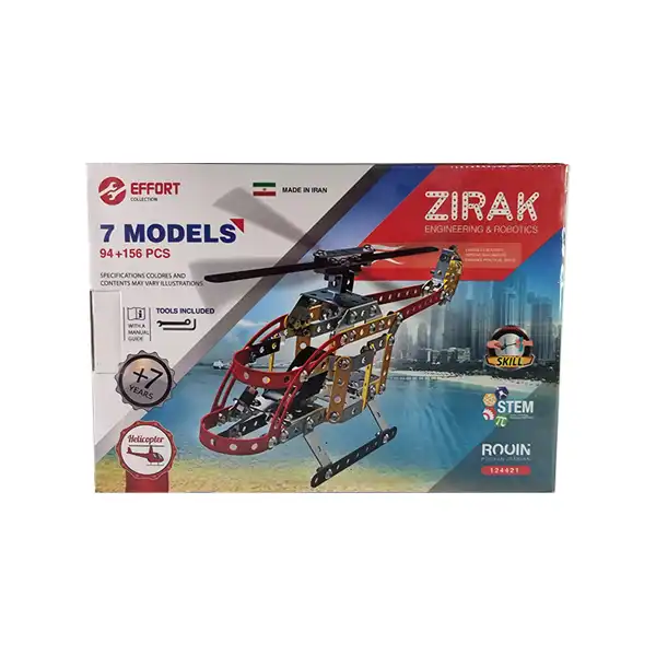 ساختنی مدل زیرک