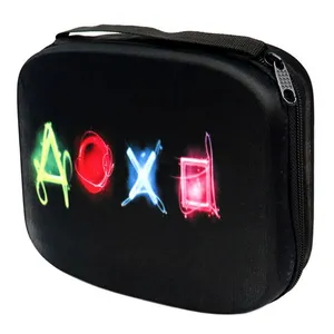 کیف حمل دسته بازی کنسول  مدل دوبل طرح دكمه كد 007