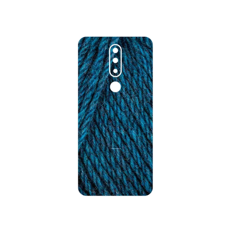 برچسب پوششی ماهوت مدل Fabric Texture 1 مناسب برای گوشی موبایل نوکیا 5.1 Plus