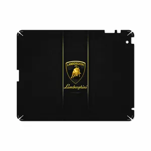 MAHOOT Lamborghini Cover Sticker for Apple iPad 2 2011 A1397